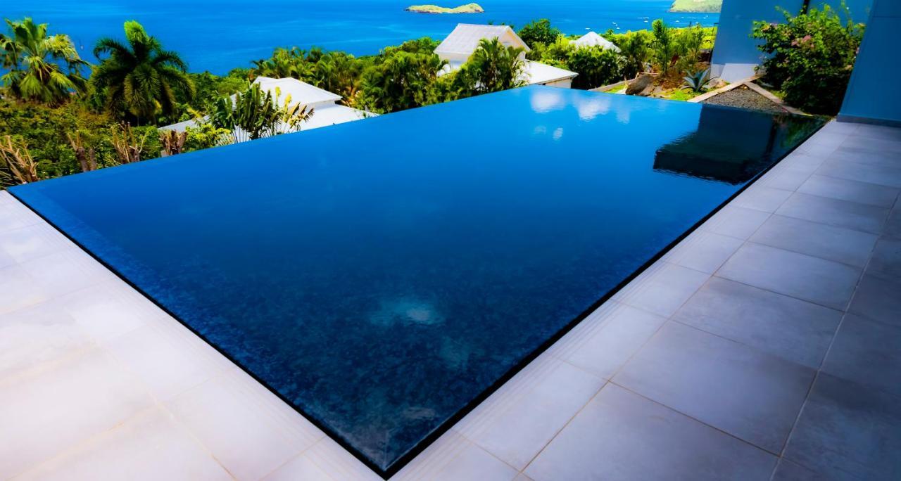 Villa Lembah Giri Villas 5***** Bouillante Buitenkant foto