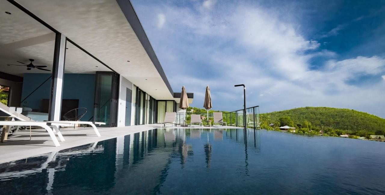 Villa Lembah Giri Villas 5***** Bouillante Buitenkant foto