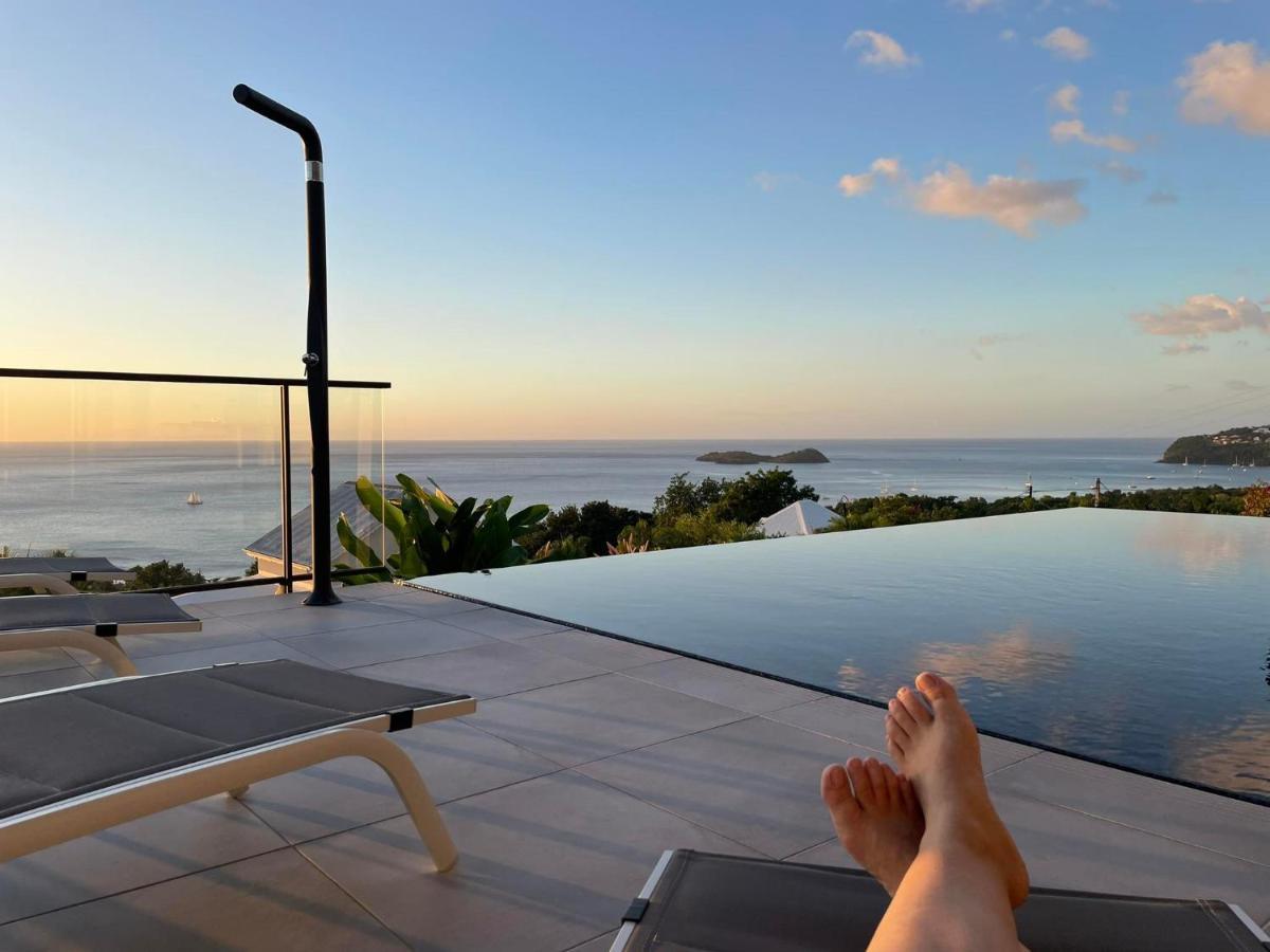 Villa Lembah Giri Villas 5***** Bouillante Buitenkant foto